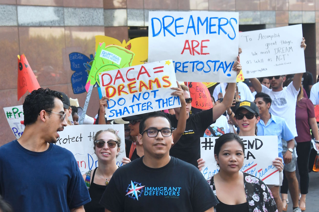 Trump Ends DACA, Calls on Congress to Act