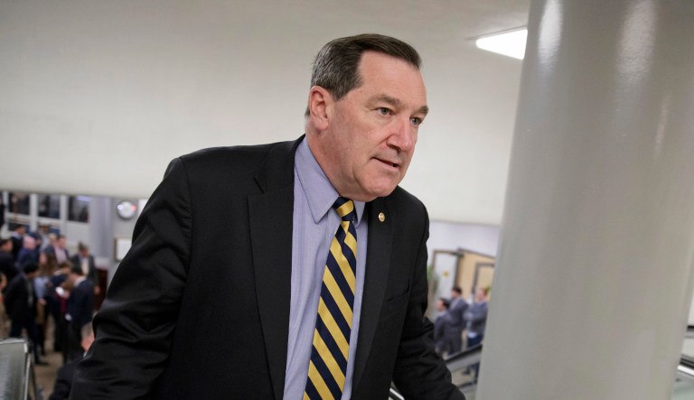 Sen. Joe Donnelly, D-Ind., announced on Sunday he would give back the $2,000 Tony Podesta contributed to his re-election campaign. 