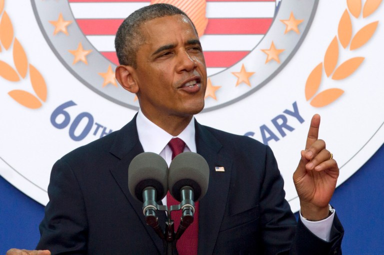 Obama says Keystone pipeline won’t create many jobs