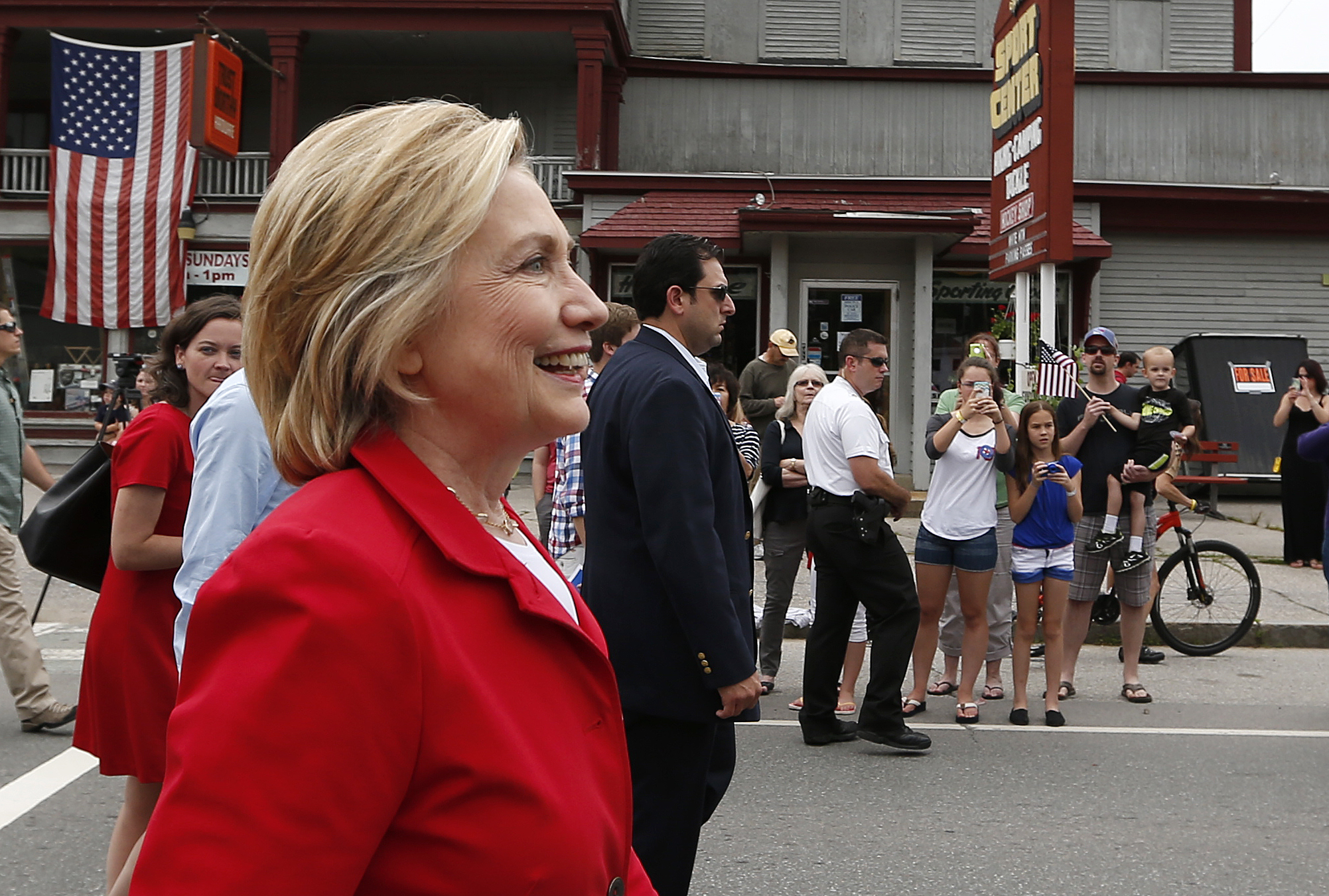 Team Clinton: We corralled media so to avoid chaos