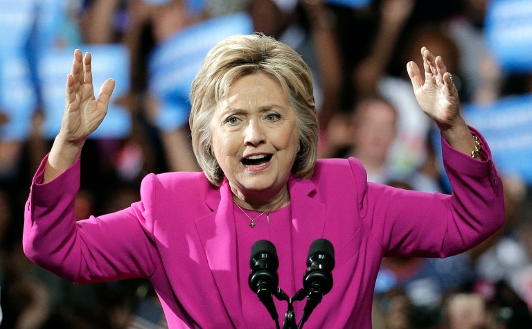 Democratic turnout has been declining during the Obama years. Hillary Clinton's non-indictment isn't likely to boost it back up. (AP Photo/Chuck Burton)