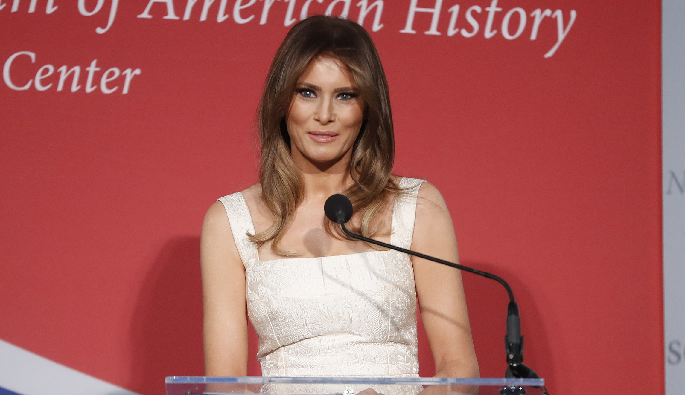 Former first lady Laura Bush: Melania Trump is ‘doing a lovely job’