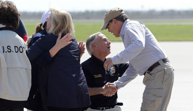 Energy Secretary and former Texas Governor Rick Perry said that Trump 