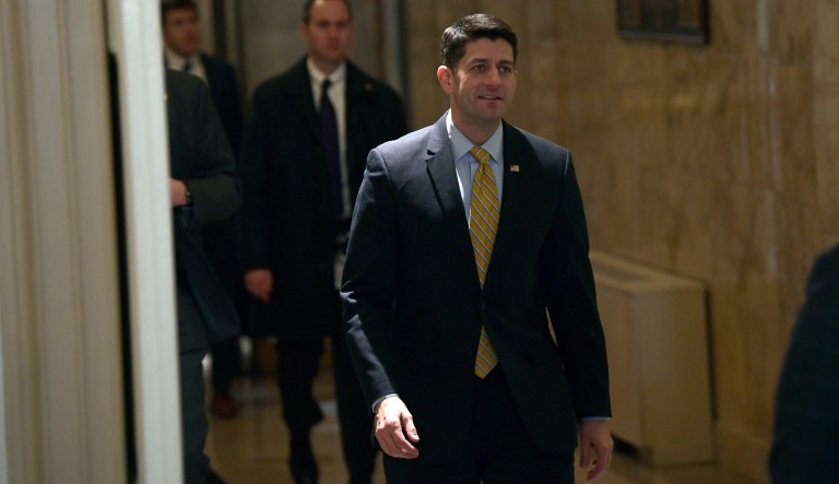 House Speaker Paul Ryan said a memo authored by Democrats on the intelligence panel that is meant to serve as a rebuttal to the GOP memo will be released to the public after it is screened by the Department of Justice to ensure it does not contain information damaging to national security. (AP Photo/Susan Walsh)