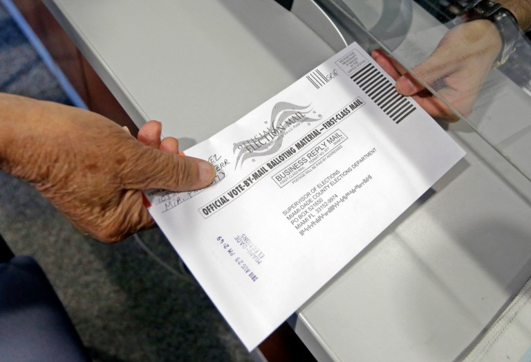 It's been a while since we've seen supporters of Hillary Clinton square off in primaries against Bernie Sanders backers or Donald Trump Republicans have faced the forces of Marco Rubio. As voters head to the polls in Arizona and Florida Tuesday, we'll see some of these political proxy wars play out in both parties. (AP Photo/Alan Diaz)