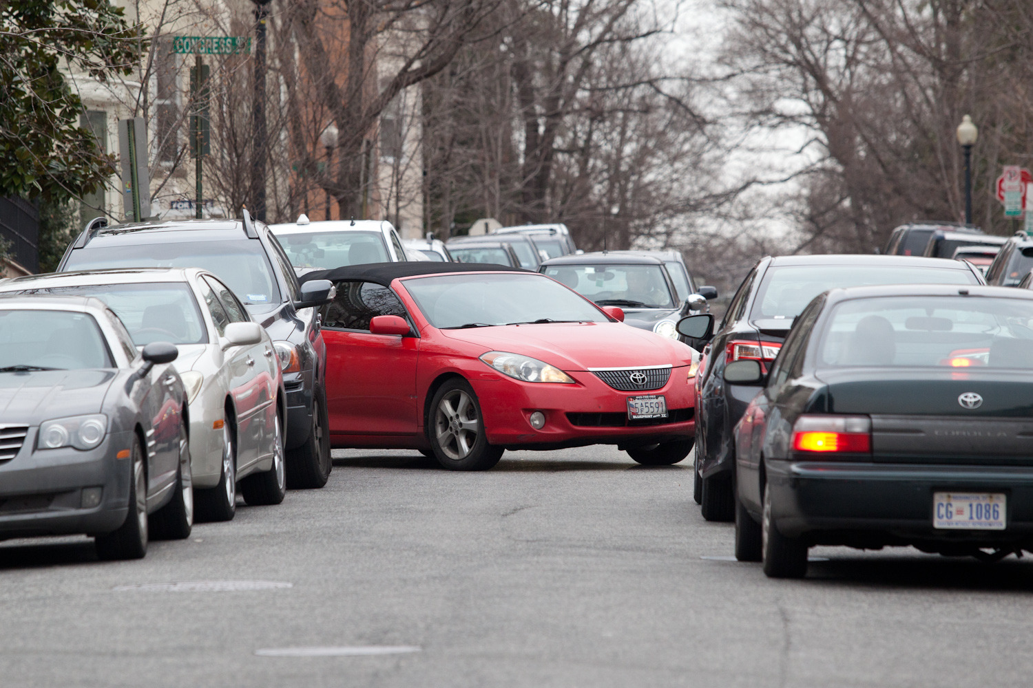 Disabled get 2 more weeks of free parking in District