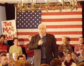 McCain Calls for Regime Change in Iran