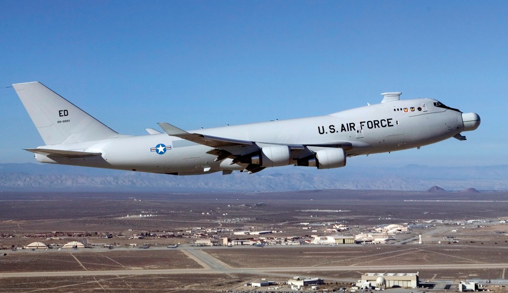 New threats have Pentagon laser-focused