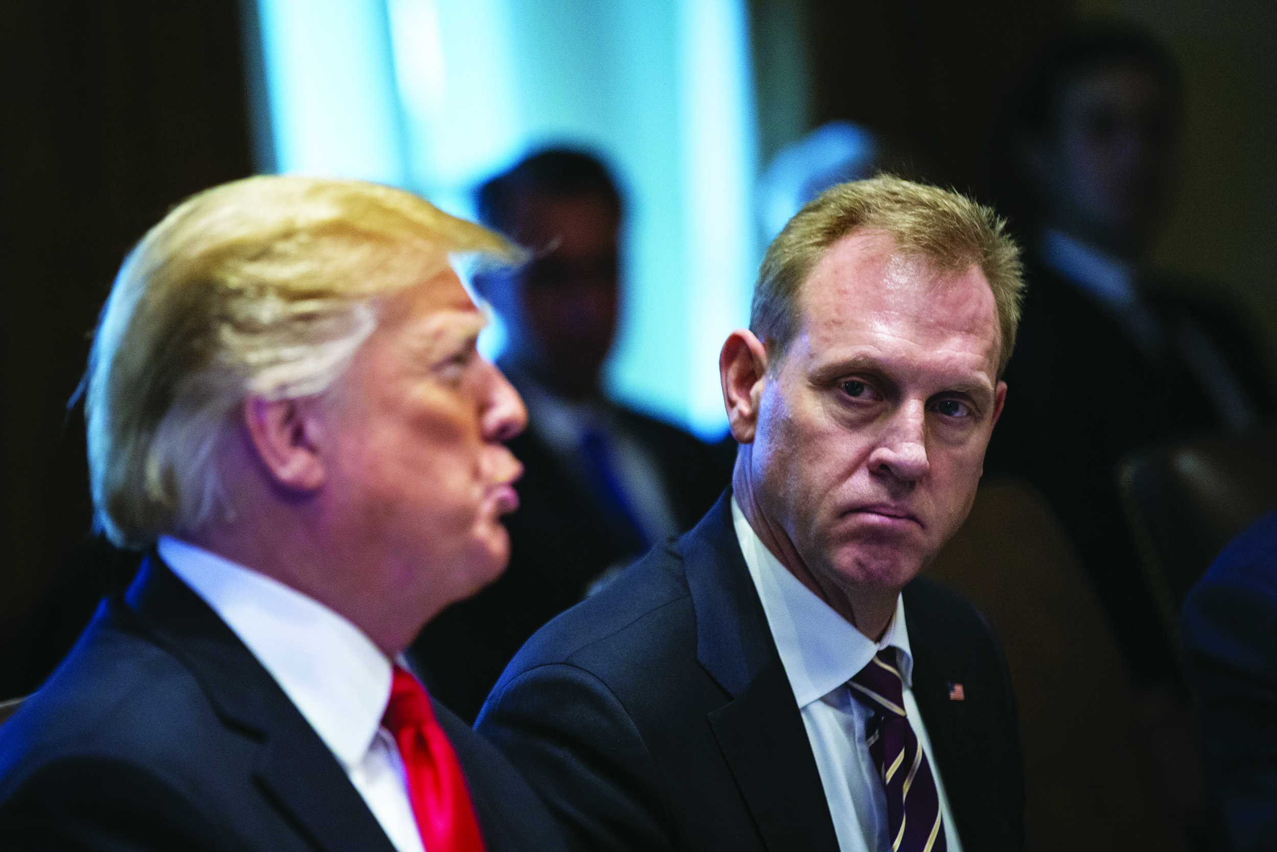 Pentagon chief Patrick Shanahan may be acting, but don’t count him out