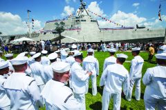 The Navy wants just one littoral combat ship this year, but it may get three