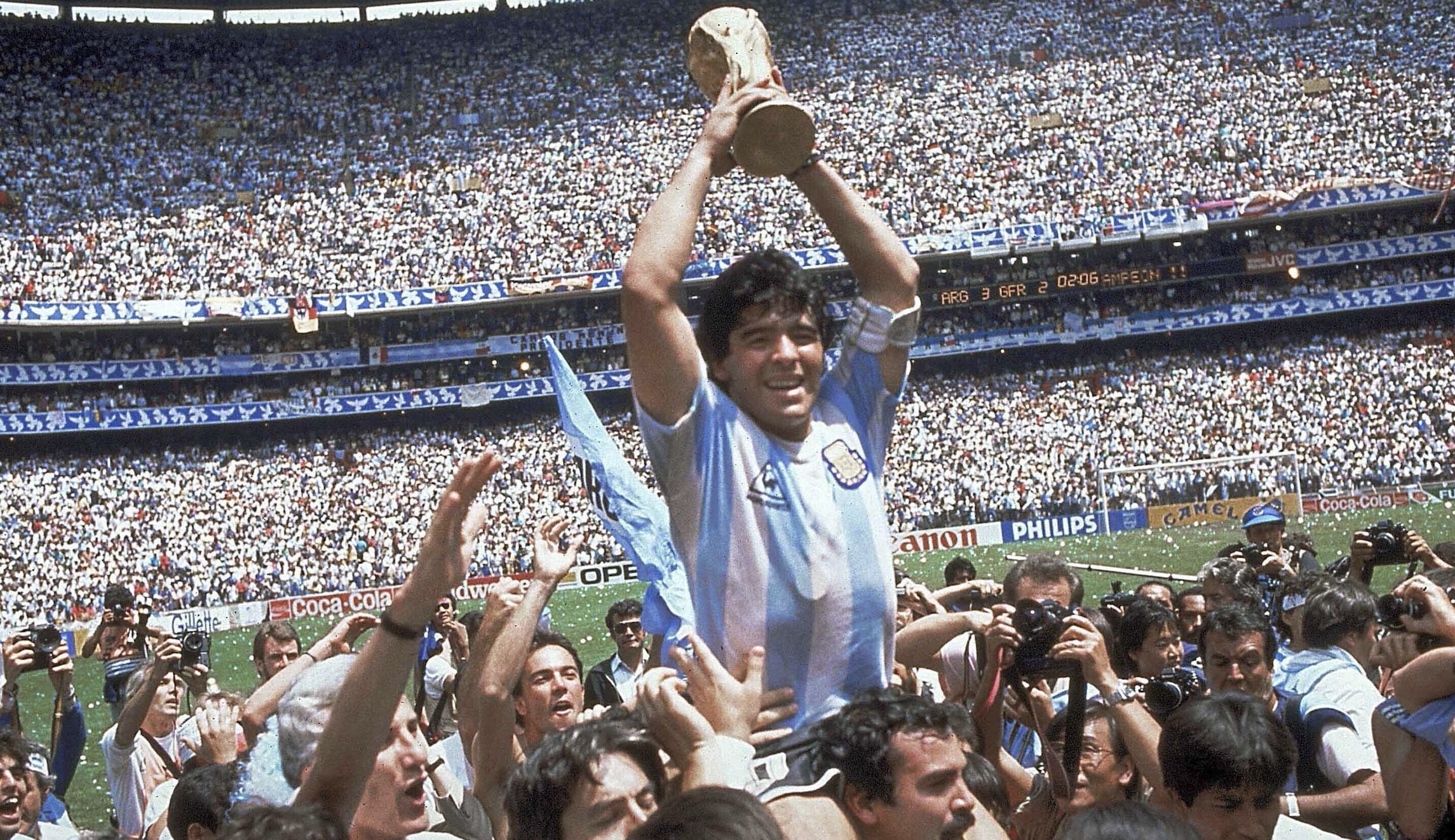 Argentine soccer icon Diego Maradona dies at 60