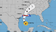 Southwest Louisiana, still recovering from Hurricane Laura, braces for Delta