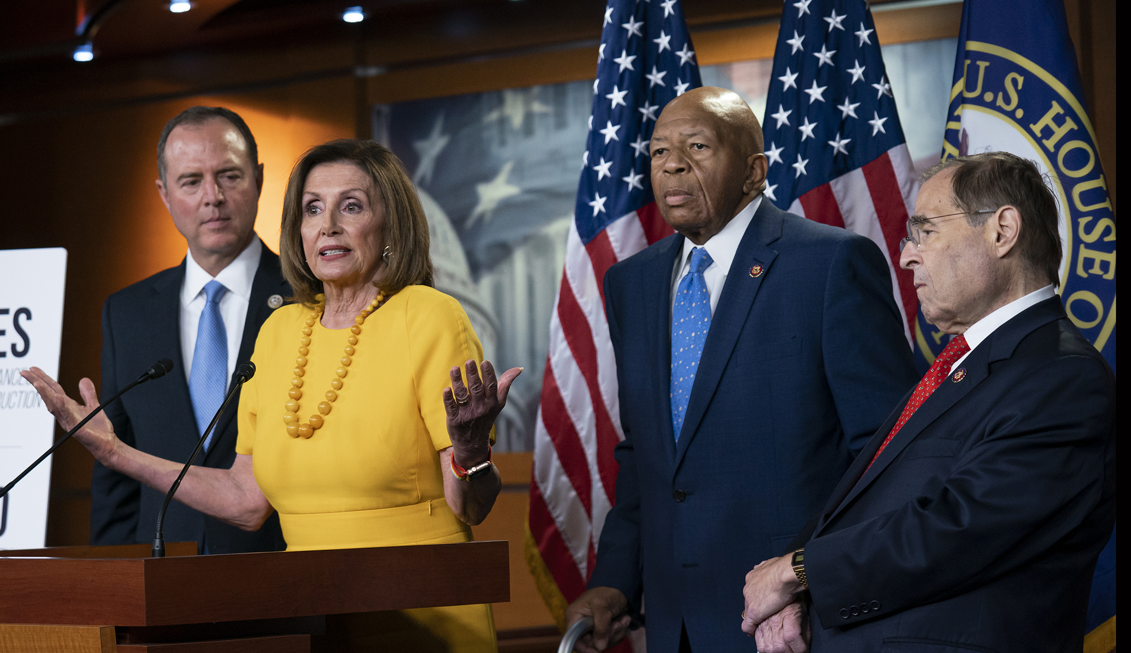 Democrats engulfed in confusion over impeachment plans