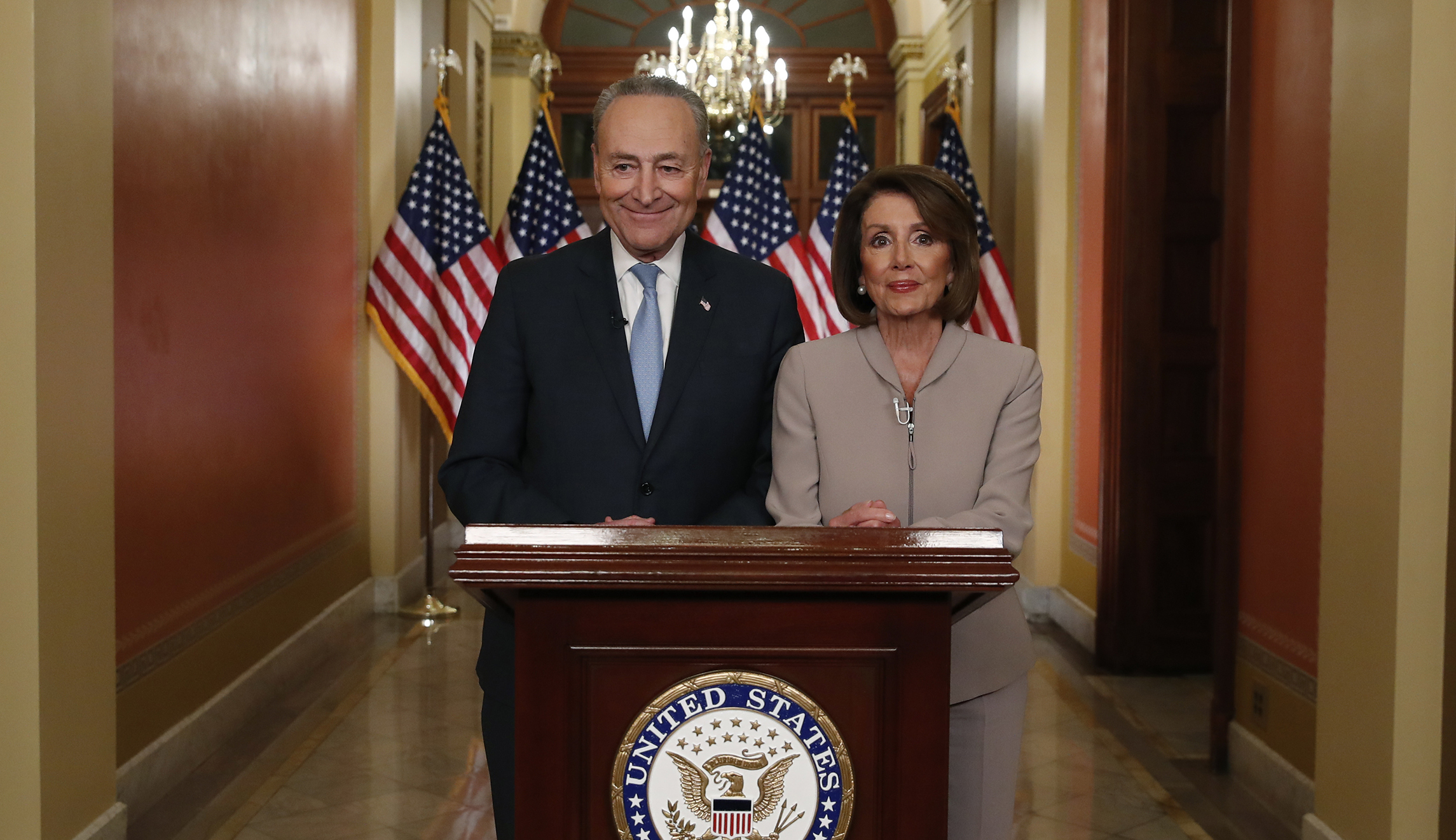 Democrats didn’t need a response to Trump’s immigration address because the media did it for them