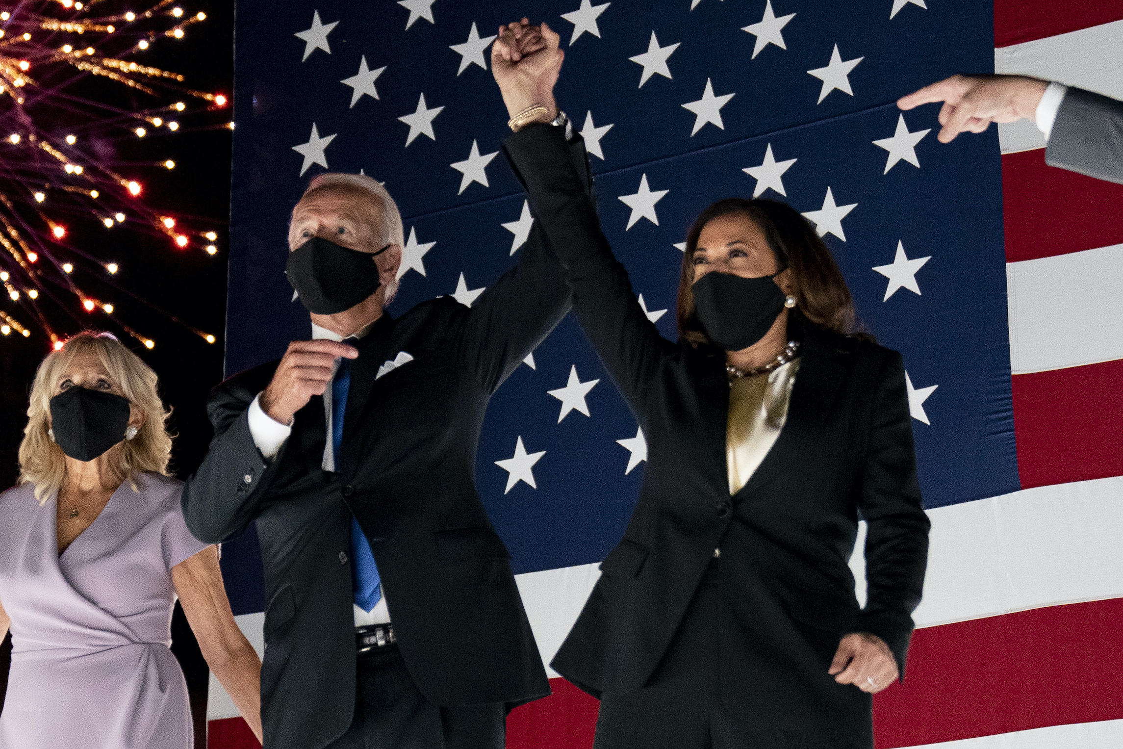 Hide the left, court the center: Democratic convention reveals electoral strategy