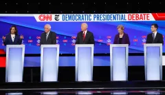 At the debate, 2020 Democrats fell into the Mitt Romney trap