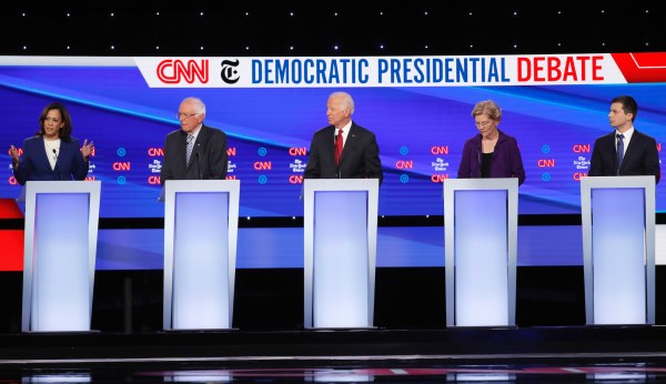 Democratic fundraising makes contested convention more likely
