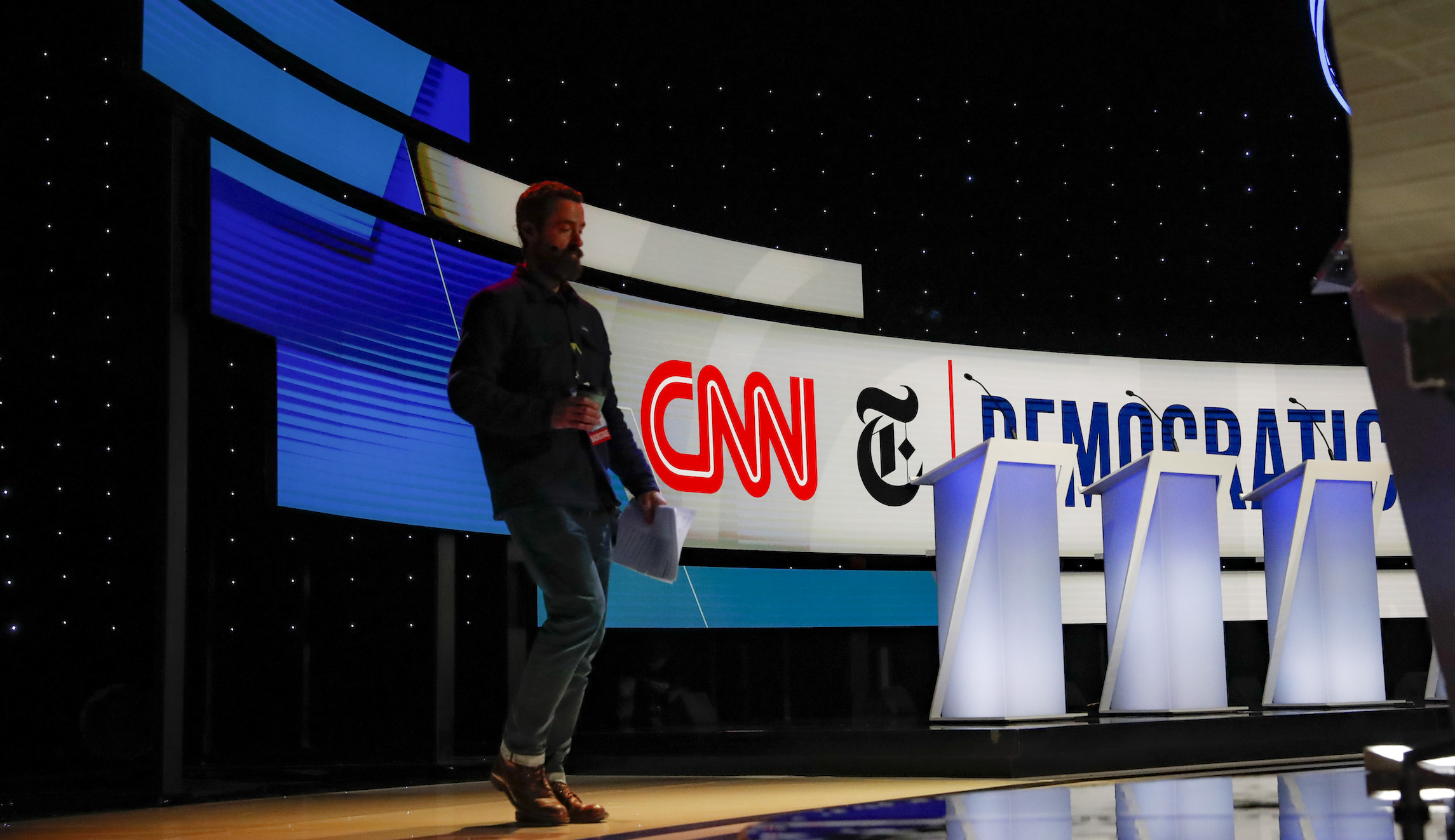 Poll: Who won the October Democratic presidential debate? Vote now