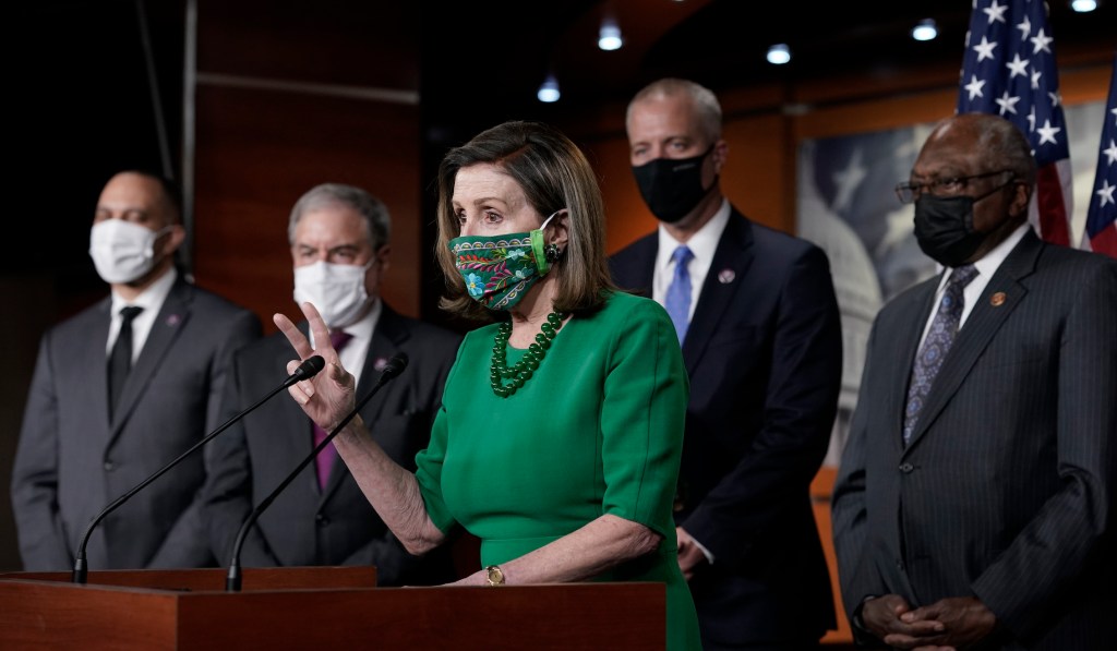 House passes $1.9 trillion coronavirus spending bill with minimum wage hike