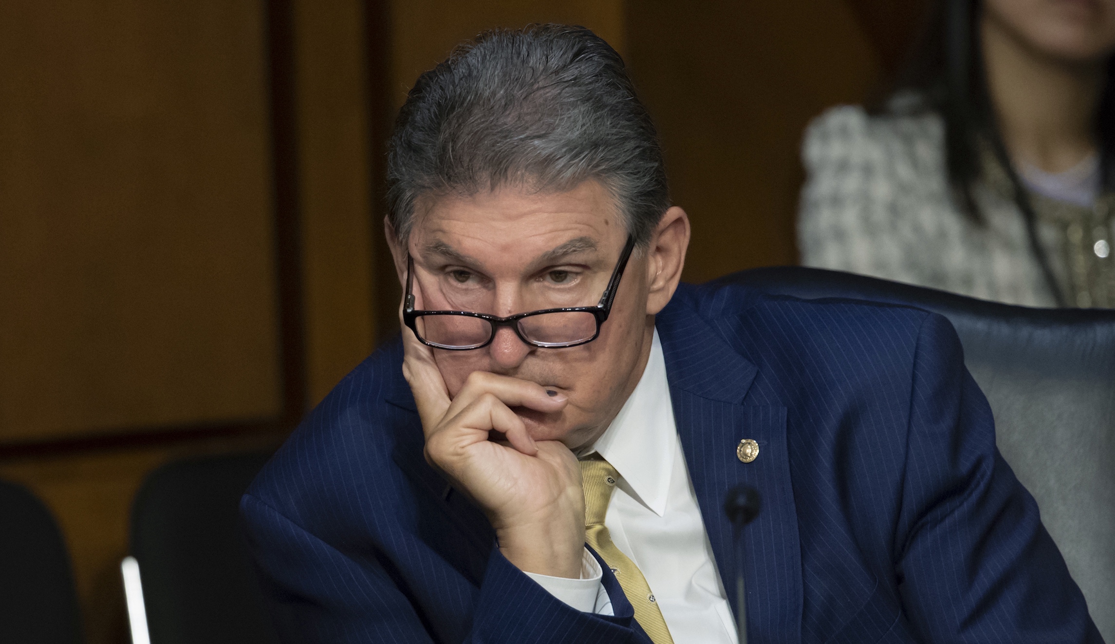 Joe Manchin: Vote on Brett Kavanaugh hinges on Obamacare