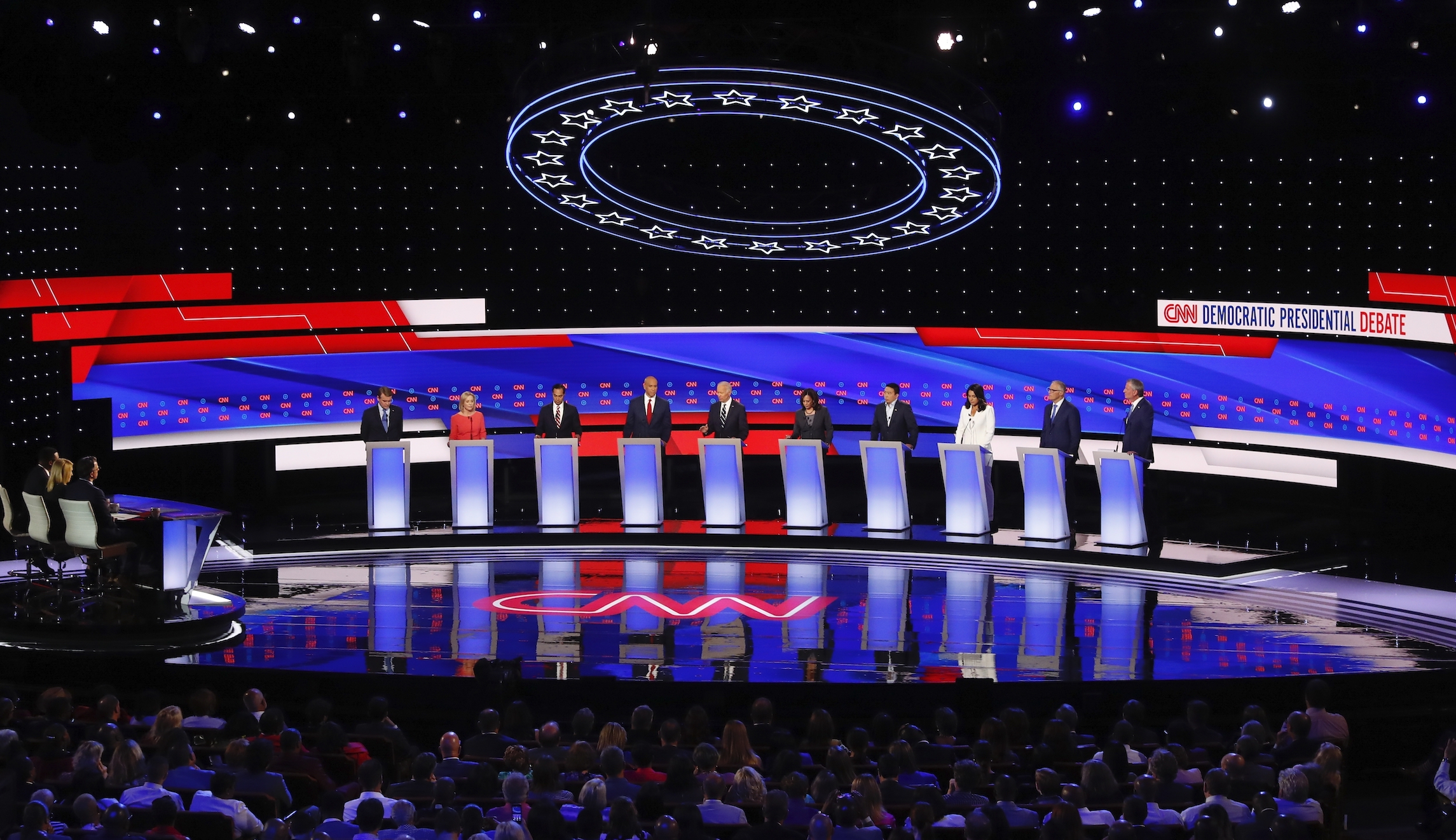 Hey 2020 Democrats, locking up criminals is a good thing