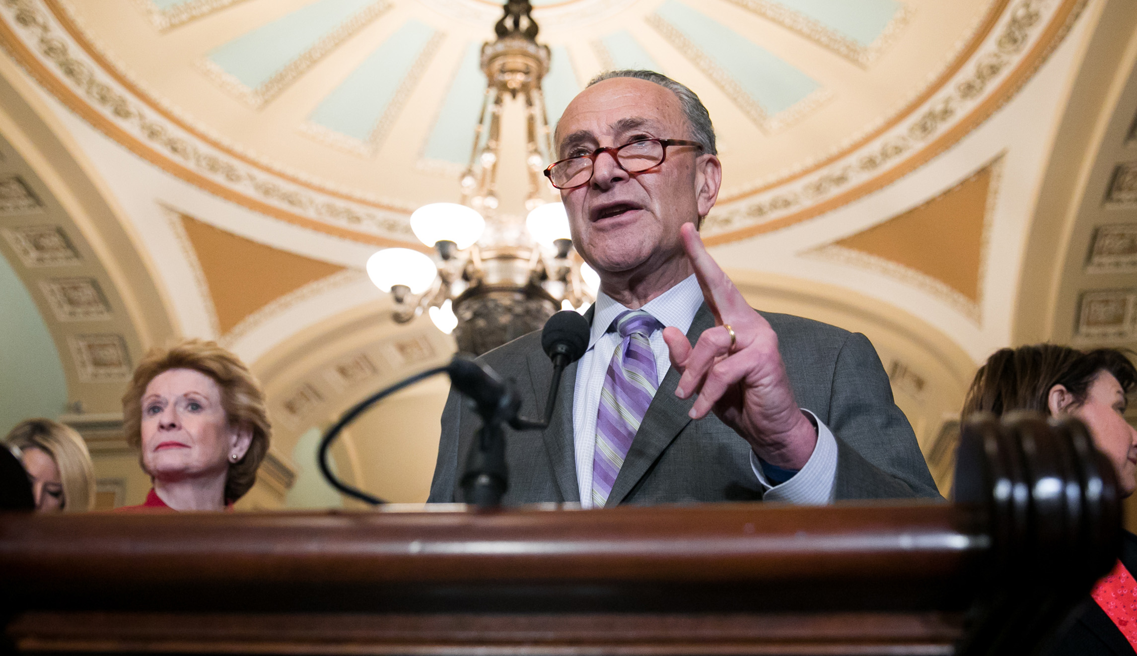 Chuck Schumer: Trump’s tax cuts canceled out by high gas prices