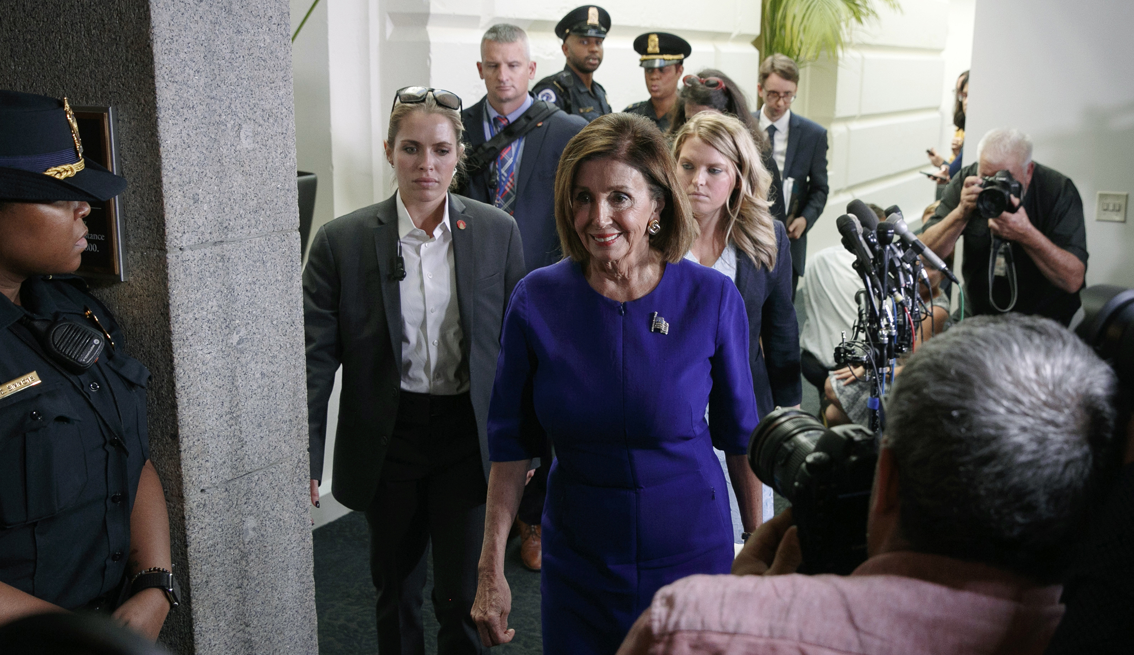 From Russia to Ukraine: How Democrats got to ‘yes’ on impeachment