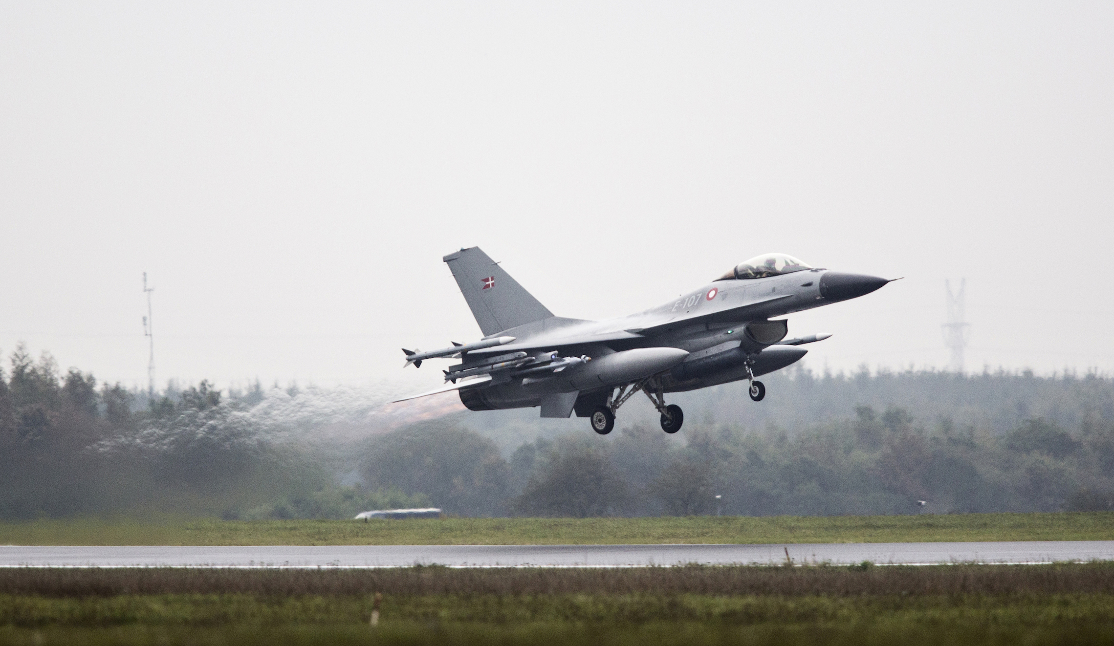 Ukraine could have F-16s sooner than people think
