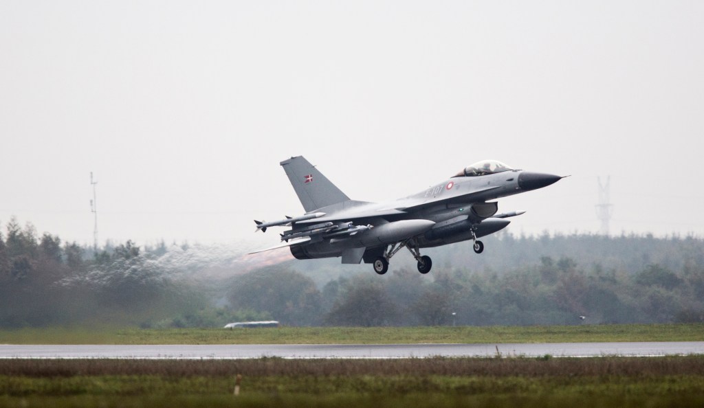 Ukraine could have F-16s sooner than people think
