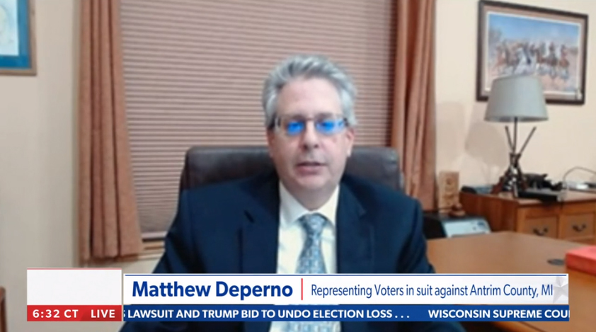 Michigan attorney fights to keep names of Antrim County election ‘forensic team’ secret