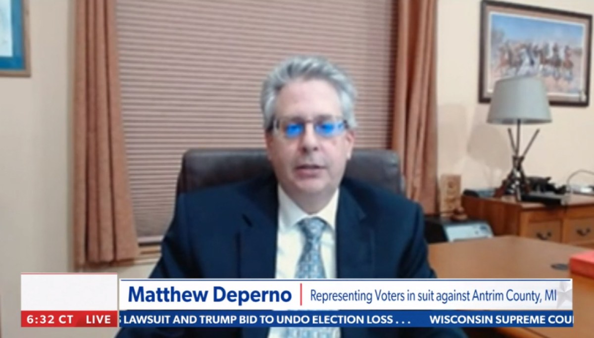 Michigan attorney moves to release findings from Dominion voting machines forensic audit in Antrim County