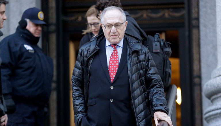 Dershowitz: ‘Shame on Mueller for not having the guts’ to conclude whether Trump obstructed justice