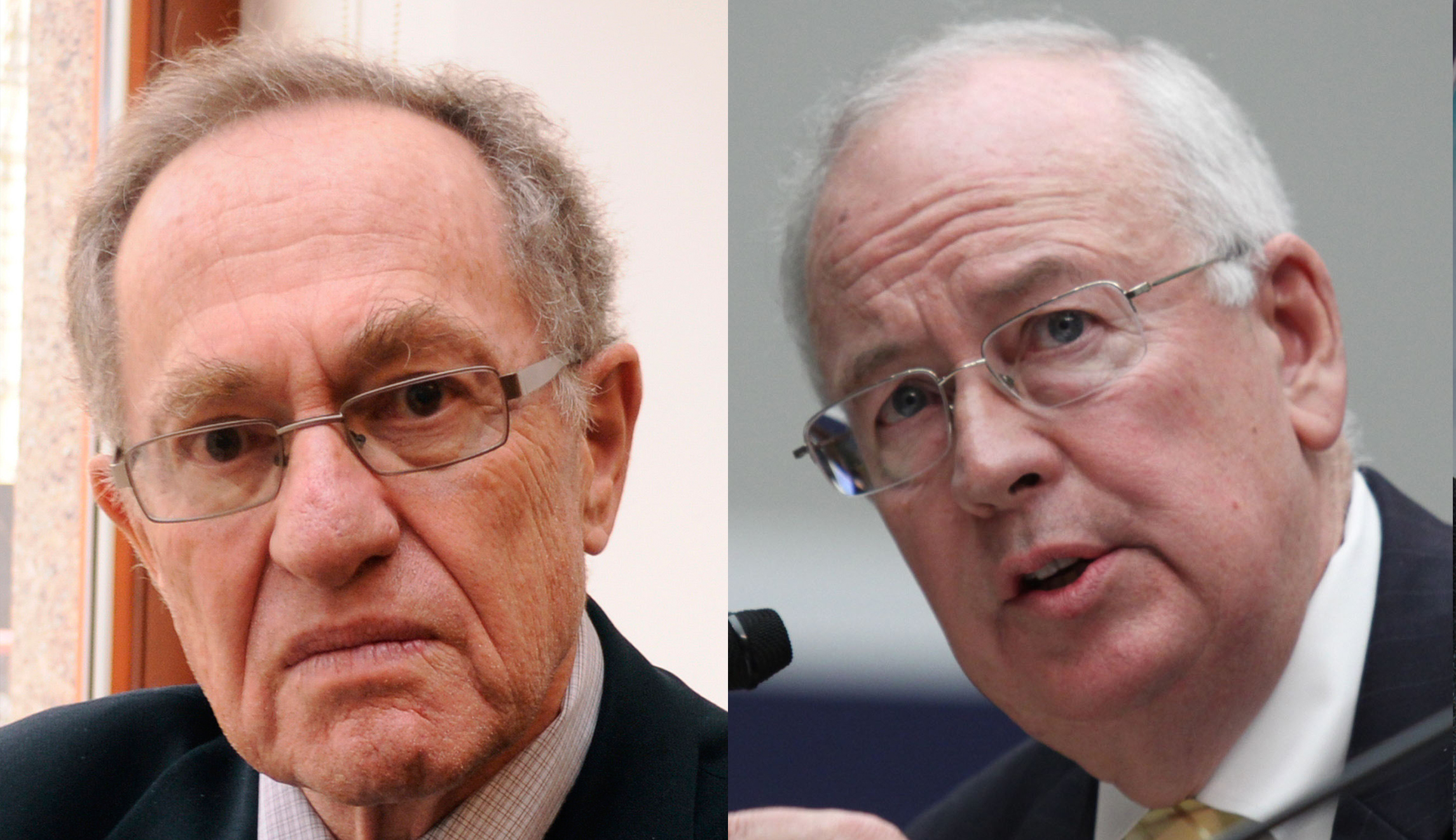 Trump impeachment team to include Ken Starr and Alan Dershowitz