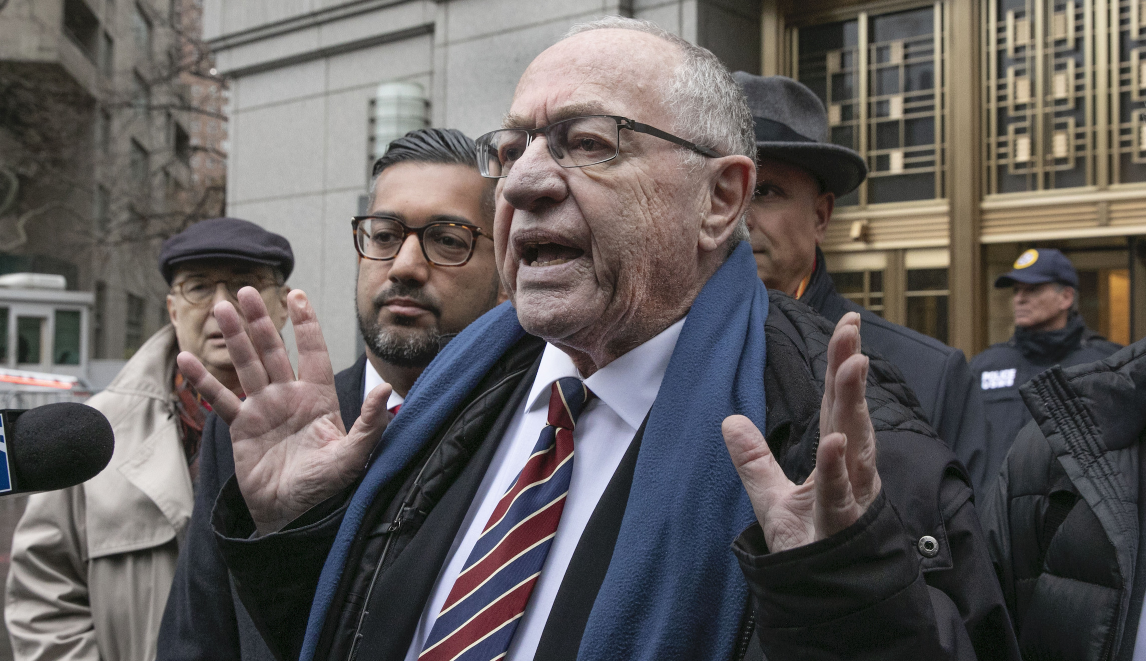 Alan Dershowitz: Jeffrey Epstein may have ‘paid off’ prison guards to let him commit suicide