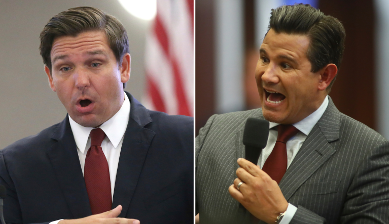 DeSantis administration faces lawsuit from Florida lawmaker over migrant flights