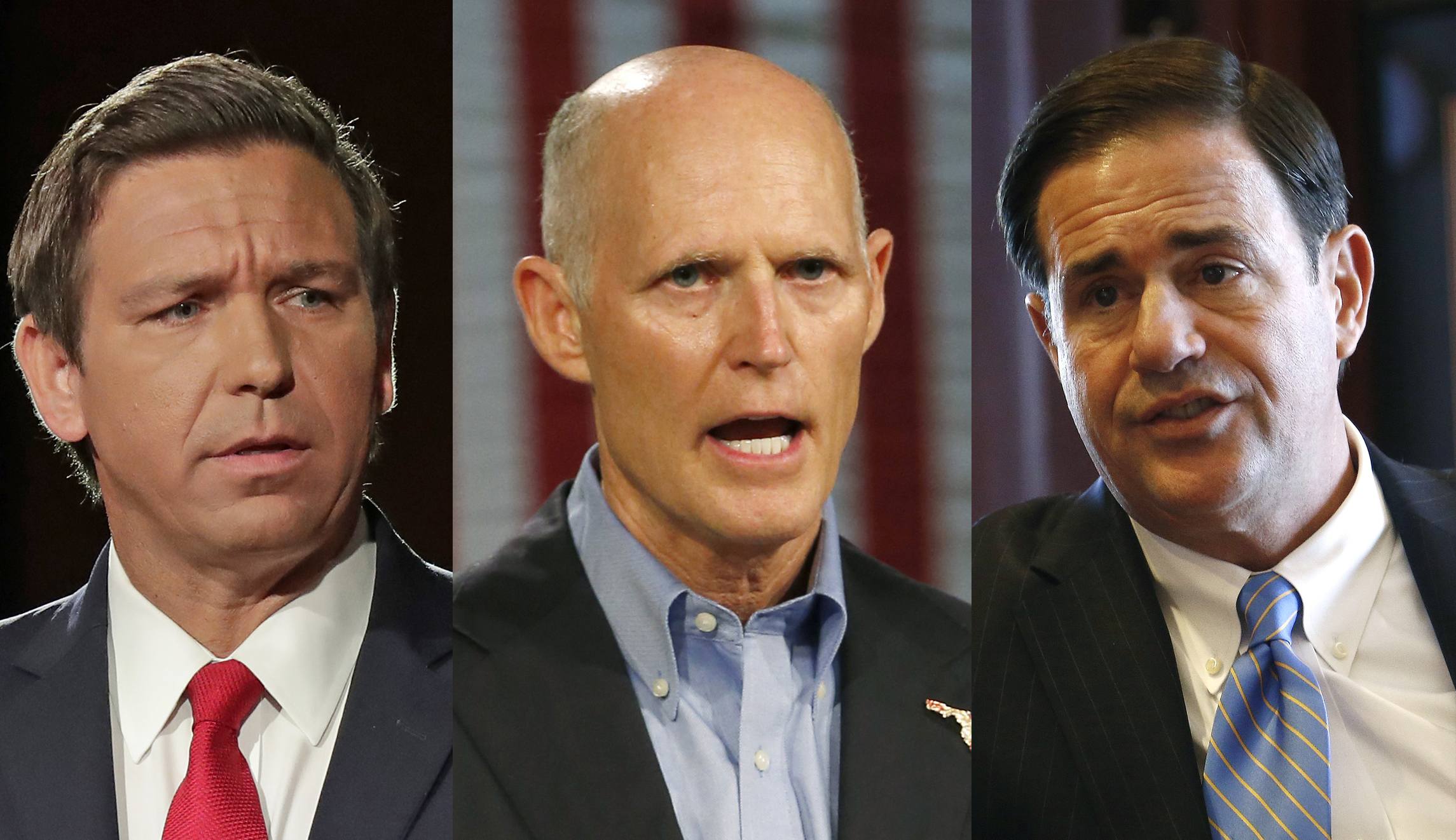 Trump makes Florida, Arizona endorsements before Tuesday primaries