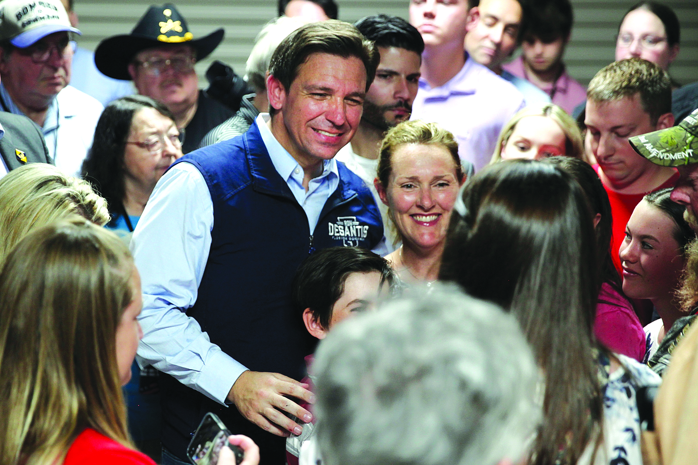 Trump might be the favorite for GOP nominee, but DeSantis is on the attack