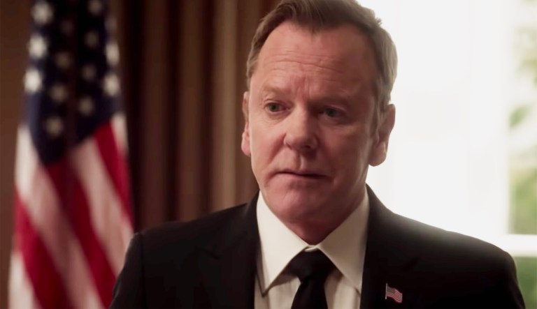 President Kirkland is shown in an episode of "Designated Survivor."
