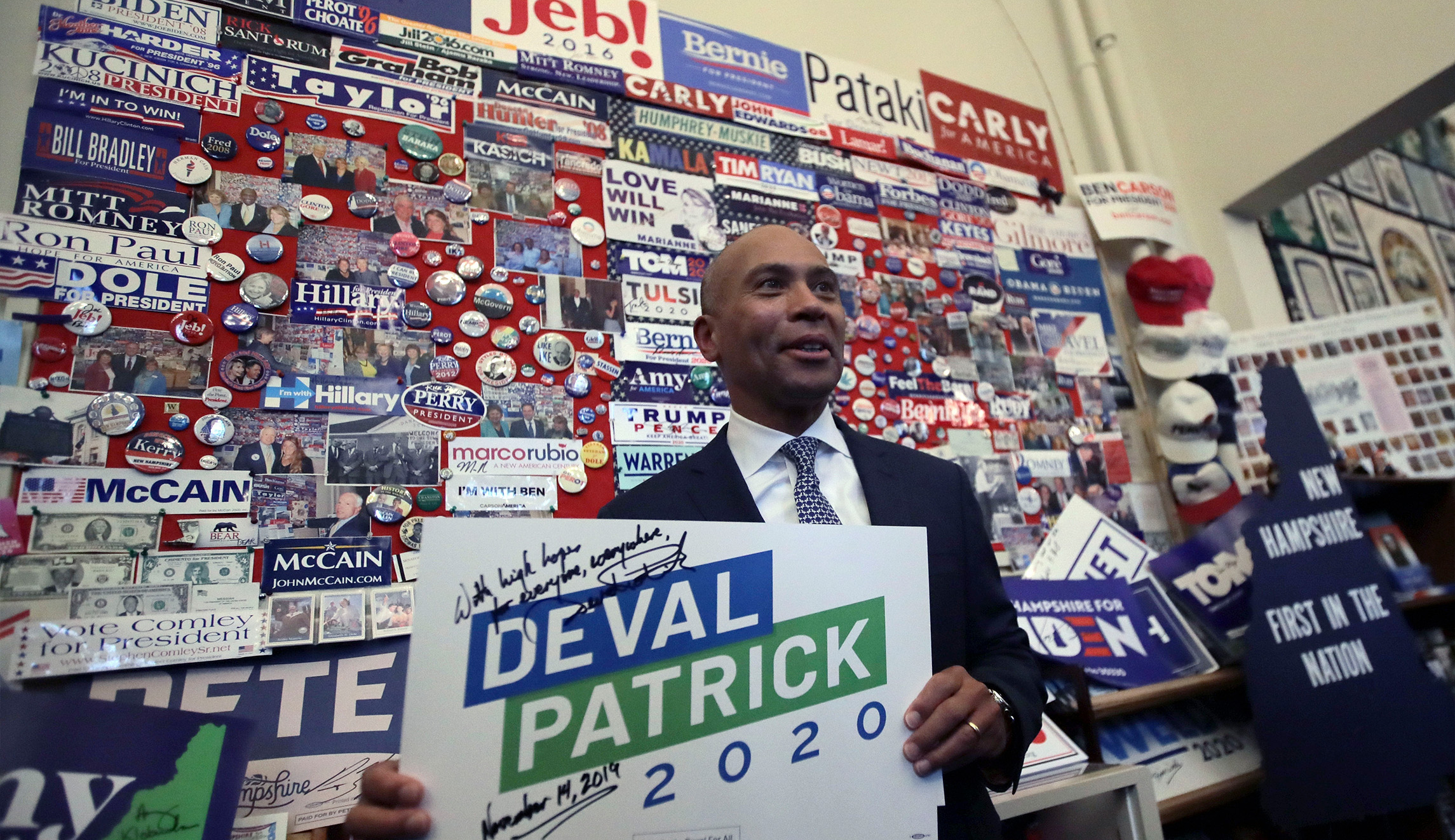 Two new candidates will not save Democrats