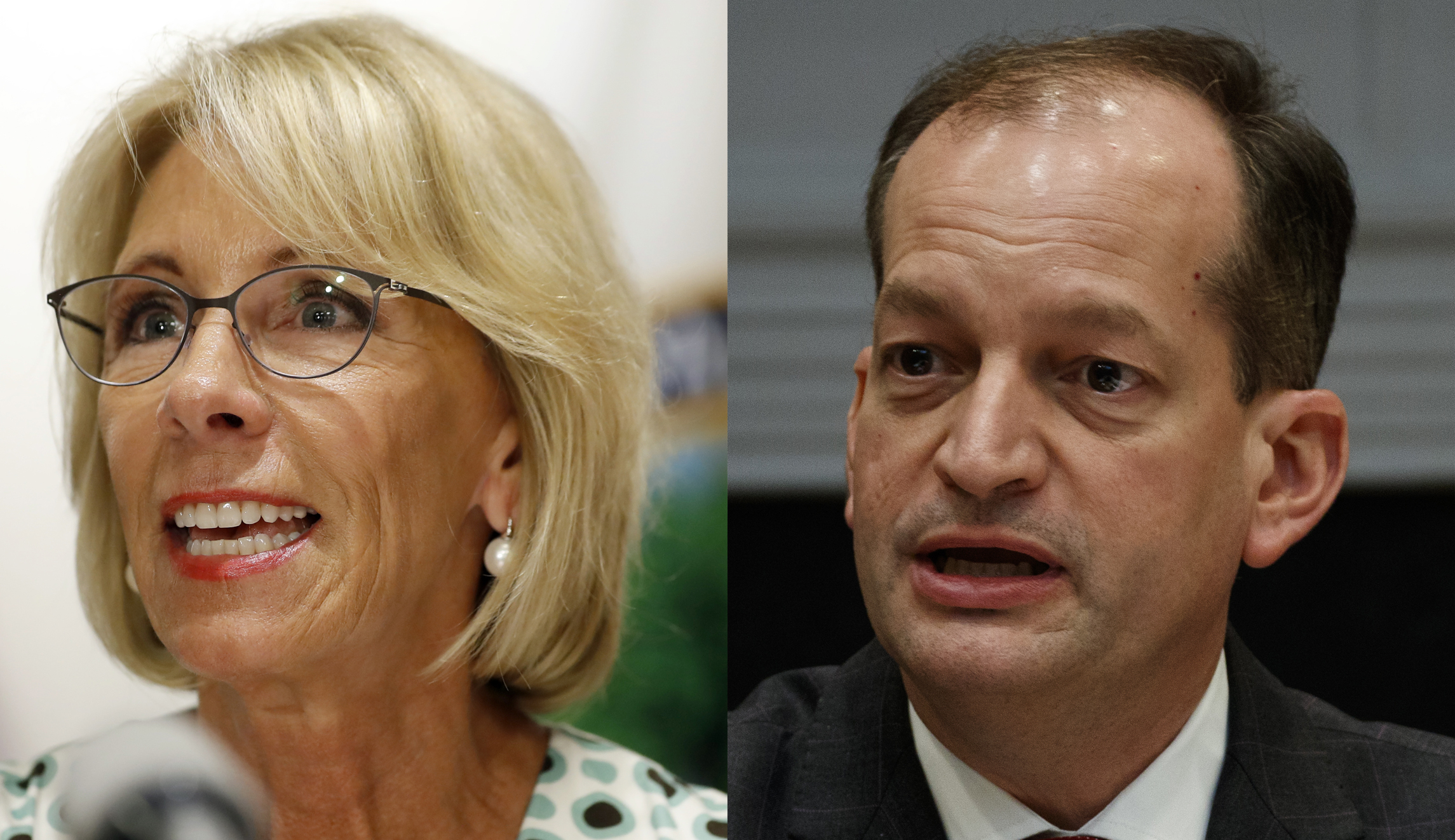 Trump administration looks to merge Education and Labor Departments for a 21st century workforce