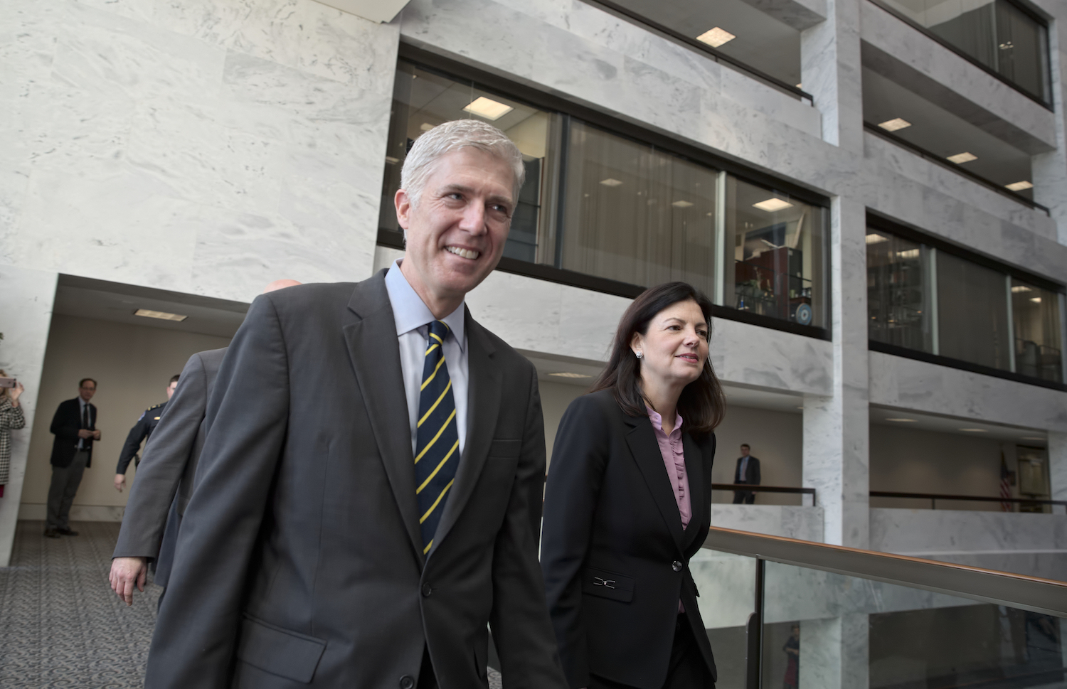 Immigration war sets up titanic battle over Gorsuch