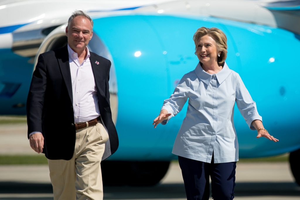 John Podesta grouped Clinton VP picks by race and gender