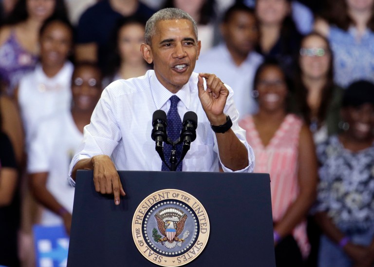 Despite those criticisms, Obama administration officials believe they have momentum in beginning to implement the Paris climate deal. (AP Photo)