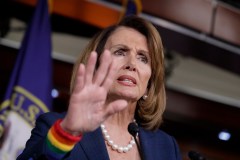 Nancy Pelosi: Trump will ‘self-impeach’