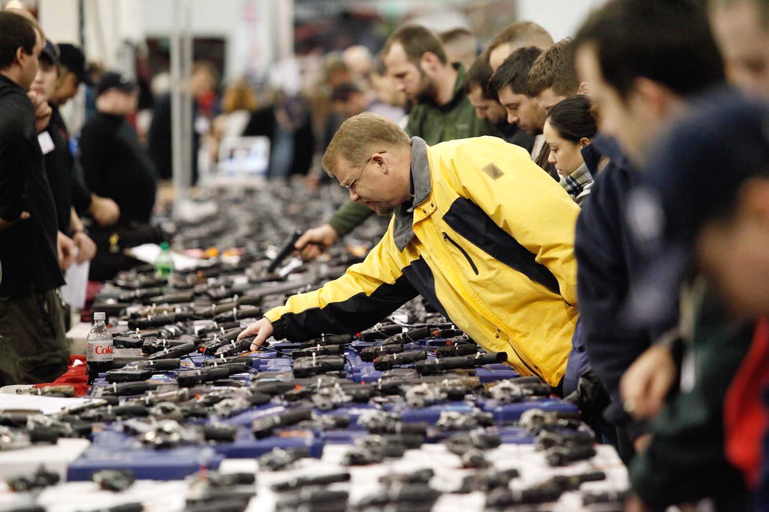 Fear of firearm ban spurs gun sales