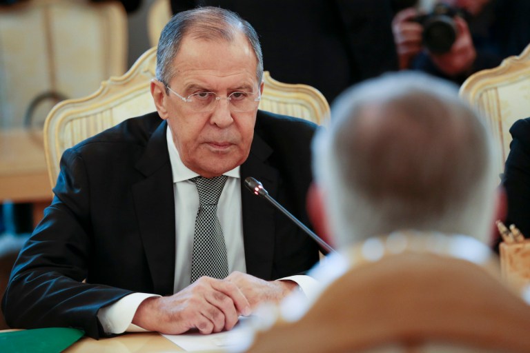 Over the weekend the Pentagon opted to not comment on the status of communications. (AP Photo/Ivan Sekretarev)