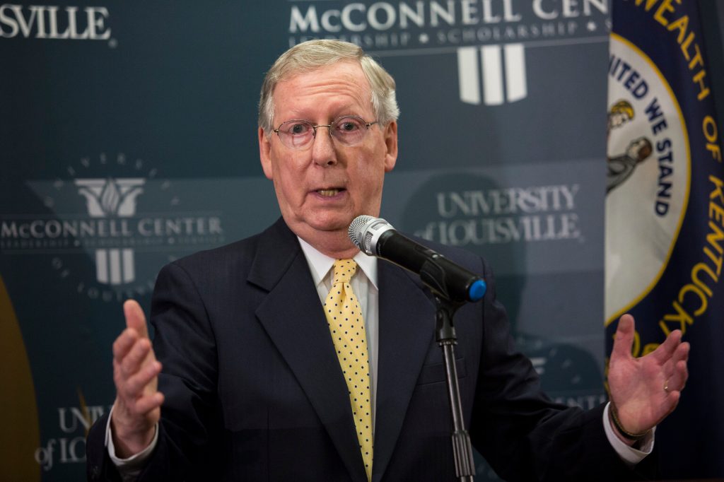 McConnell is ‘particularly distressed’ with U.S.-China climate pact