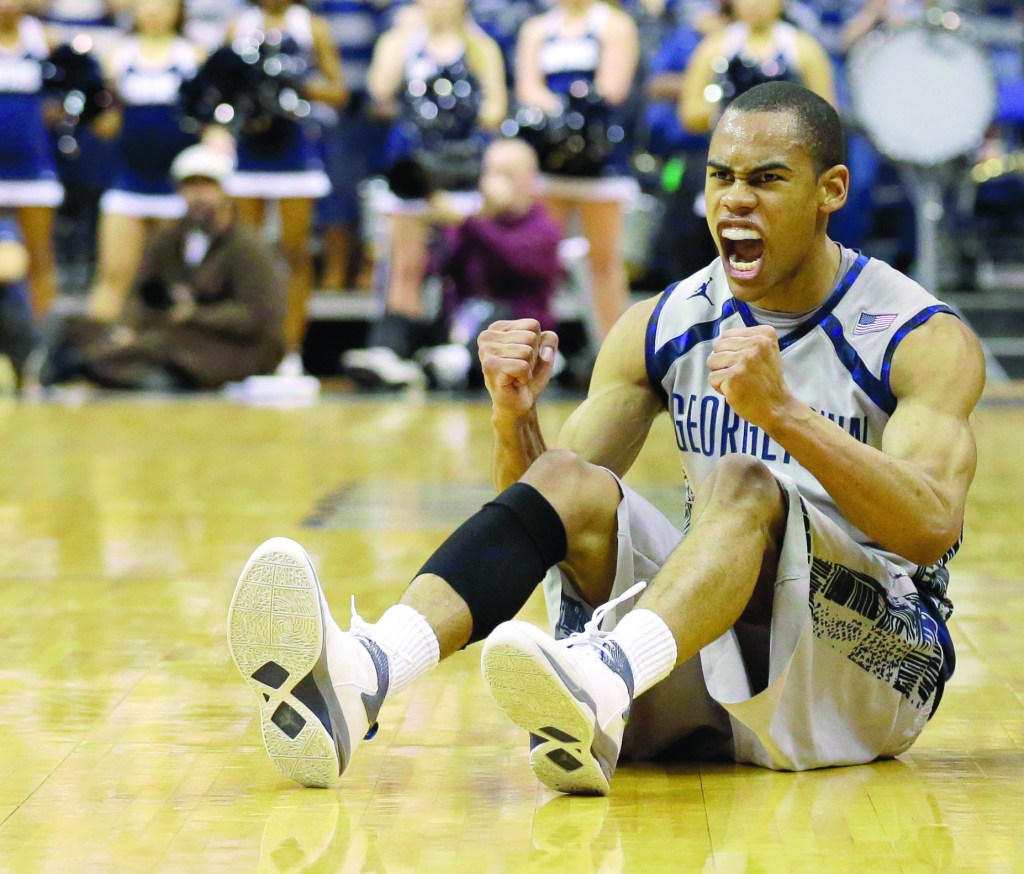 Georgetown beats Marquette by technical knockout