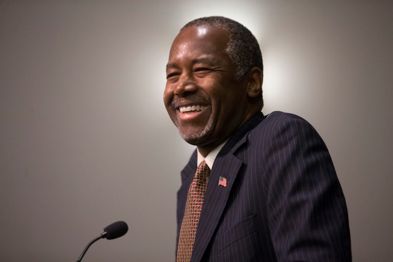 In the past, Ben Carson has said he would not go on 