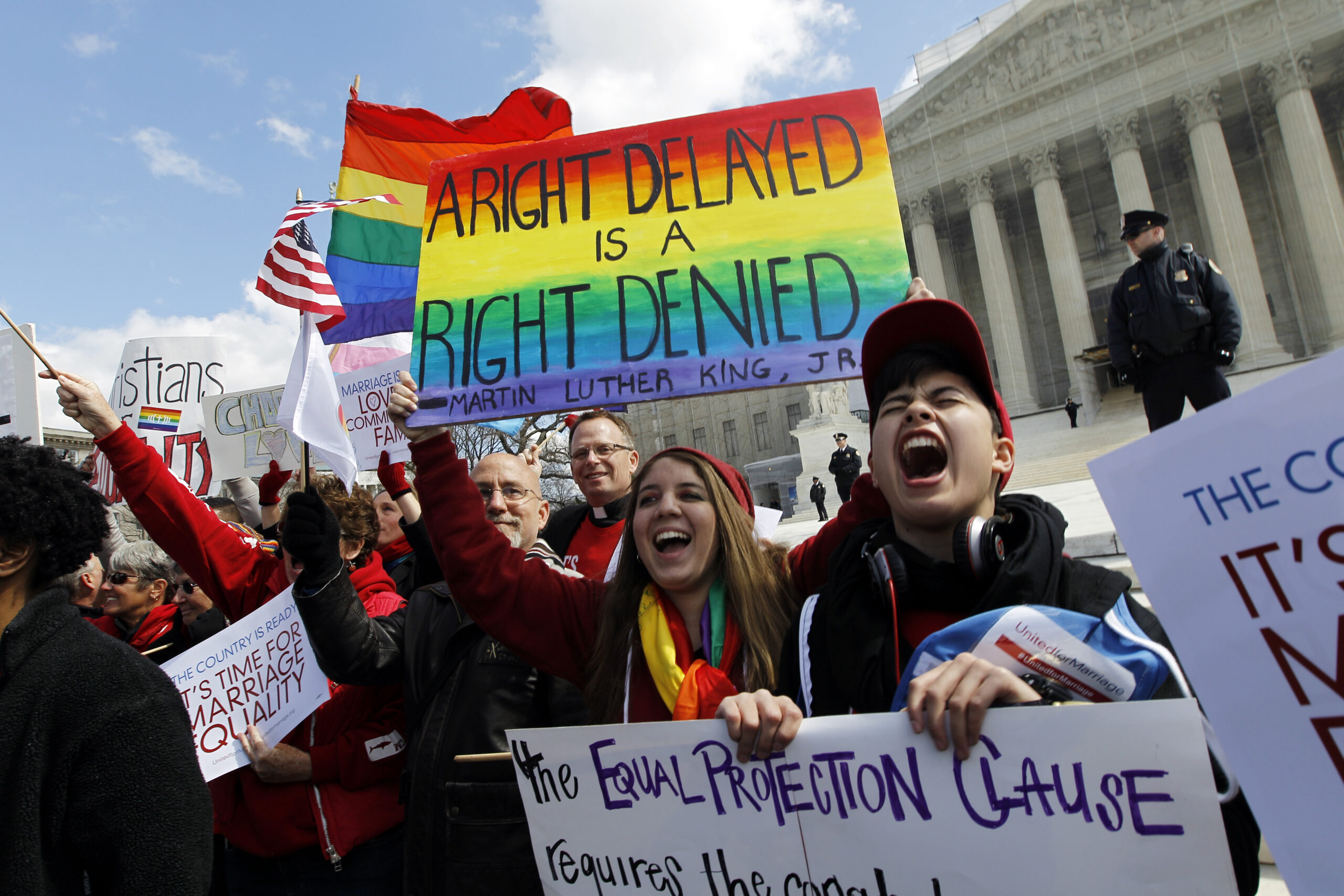 Congress files same-sex marriage briefs with Supreme Court